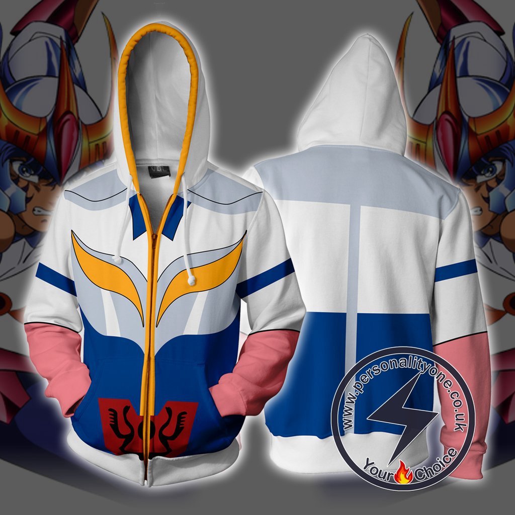 Phoenix Ikki Hoodie - Saint Seiya Jacket